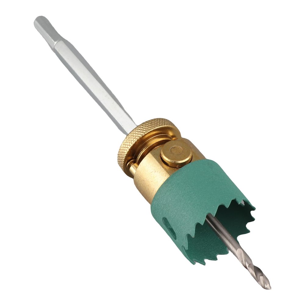 Cuifati Metal Hole Cutter, Quick-Release Efficient Hole Saw for Plywood, 40 mm/1.57 in