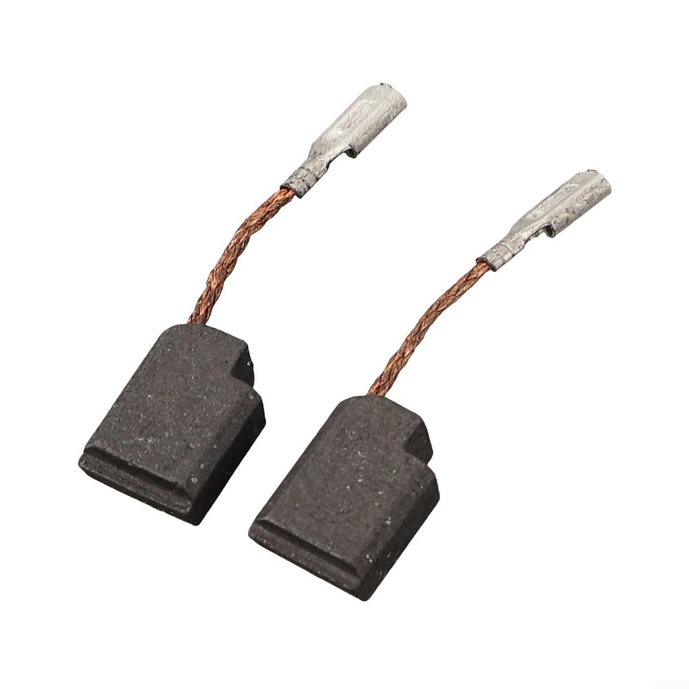 Besshepplo Replacement Carbon Brushes for Angle Grinders D28111, D28113, D28117, D28116, and D28130 (2-Pack)