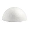 Foam Half Ball for Craft Projects and Model Building, Blank, Round, Foam Ball for DIY Decorations and Educational Activities (10 cm) view 1