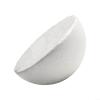 Foam Half Ball for Craft Projects and Model Building, Blank, Round, Foam Ball for DIY Decorations and Educational Activities (10 cm) view 2