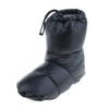 Geardeangloow White Goose Down Booties, Winter Warm, Black, M/XL, Sizes 35–47 view 1