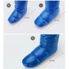 Geardeangloow White Goose Down Booties, Winter Warm, Black, M/XL, Sizes 35–47 view 2