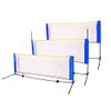 Adjustable Foldable Sports Net with Stand and Carrying Bag view 1
