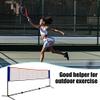 Adjustable Foldable Sports Net with Stand and Carrying Bag view 4