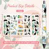 Peacoblue 48-Piece UV DTF Bookmark Set view 2