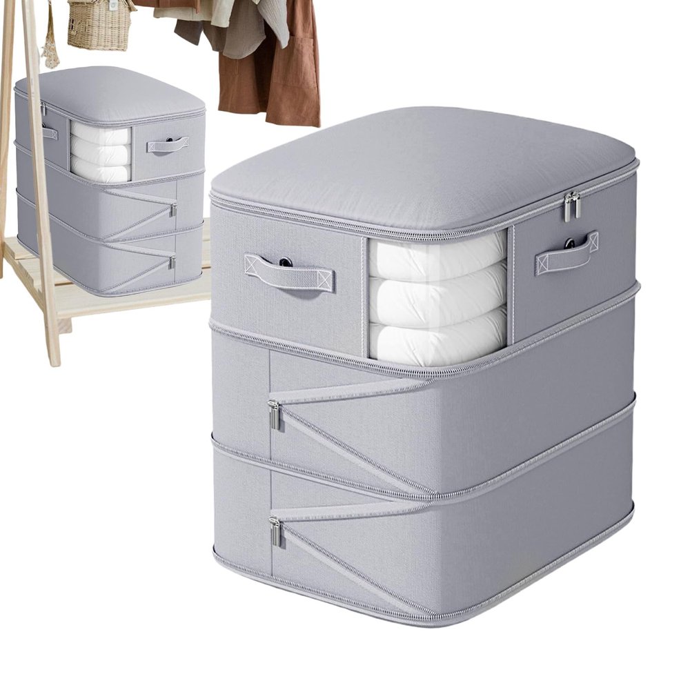 Duvet Storage Bag, Closet Space Saver
