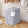 Duvet Storage Bag, Closet Space Saver view 3
