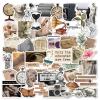 50 Vintage Aesthetic Stickers view 1
