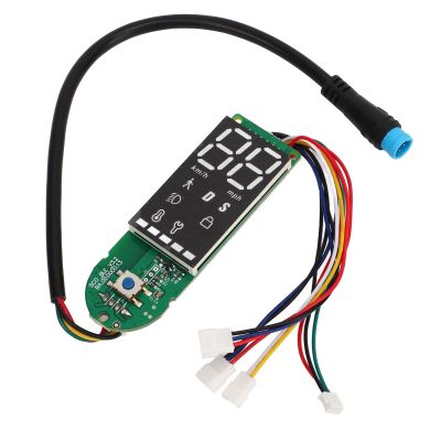 RASTKY Waterproof Electric Scooter PCB Dashboard Replacement for Pro 2, 4-Wire Dual Brake