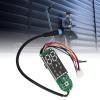 RASTKY Waterproof Electric Scooter PCB Dashboard Replacement for Pro 2, 4-Wire Dual Brake view 2