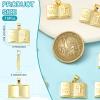 COGCHARGER 15-Piece Bible Book Charms for Jewelry Making view 2