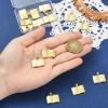 COGCHARGER 15-Piece Bible Book Charms for Jewelry Making view 3