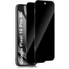 Xunzii Privacy Tempered Glass Screen Protector for Google Pixel 11 Pro XL/10 Pro XL, 2-Pack, 9H Hardness, Bubble-Free Full-Coverage Anti-Spy Glass view 1