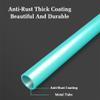 Foldable Freestanding Badminton and Tennis Net Stand with Volleyball Poles and Backpack view 3