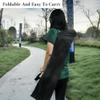 Foldable Freestanding Badminton and Tennis Net Stand with Volleyball Poles and Backpack view 4