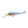 ACTINPANT 1pc Floating Fish Lure 10.2 cm/10.5 g Minnow Lure Lifelike Plastic Hard Lure Jerkbait Wobbler Bass Fishing Tackle (G) view 1