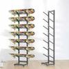 Floor-Standing Multi-Sport Equipment Organizer for Skis, Skateboards, and Scooters view 2