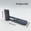 Wooden Hand Grip for X100VI Camera with Strap Attachment Points and Multiple 1/4" Holes view 3