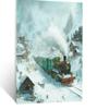 Snow Scene Paint by Numbers Kit for Adults, 150 x 100 cm view 1