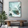 Snow Scene Paint by Numbers Kit for Adults, 150 x 100 cm view 2