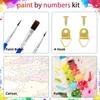 Snow Scene Paint by Numbers Kit for Adults, 150 x 100 cm view 4