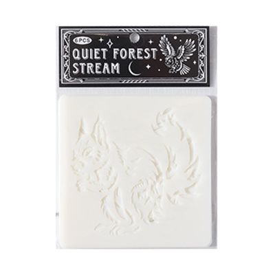 6 PCs Animal Series Stencils