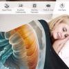 Giant Jellyfish Flannel Throw Blanket, Warm Sofa Blanket, 180 × 200 cm view 3