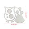 KHZen Cute Cartoon Owl Die Cut view 2
