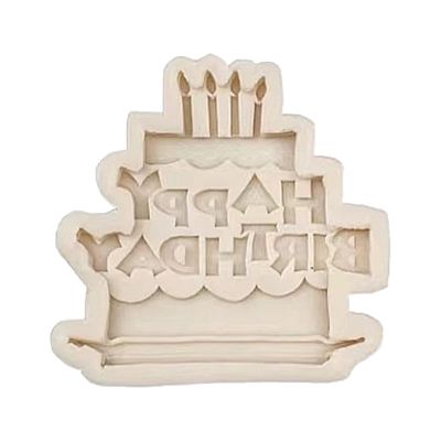 Happy Birthday Silicone Molds