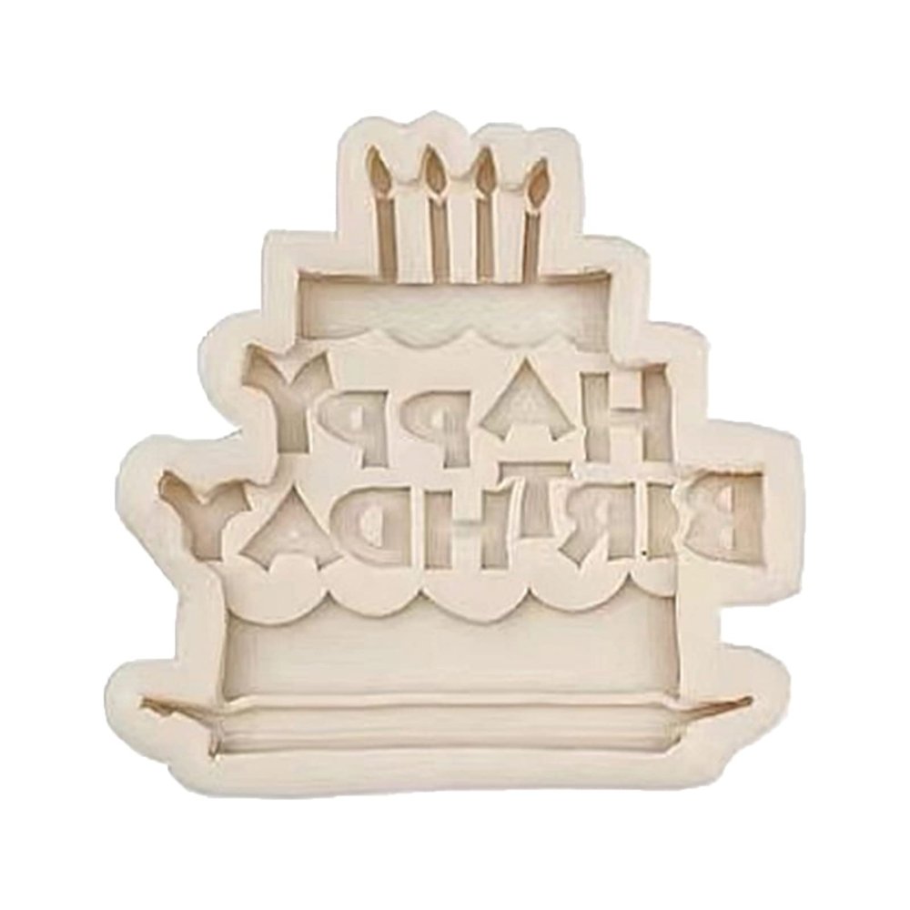 Happy Birthday Silicone Molds