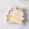 Happy Birthday Silicone Molds view 4