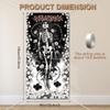 WADORN Skull Flower Banner Background view 3