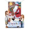 WADORN Santa Photo Backdrop view 2