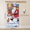 WADORN Santa Photo Backdrop view 3
