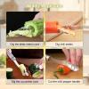 Stainless Steel Chili Corer view 3
