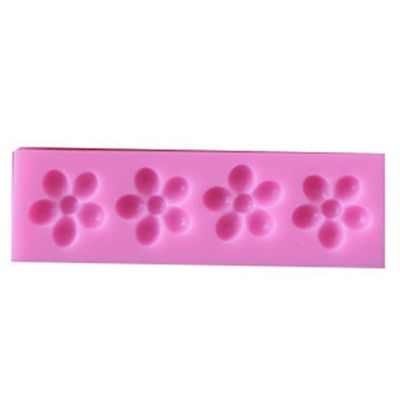 Flower Motif Silicone Mold