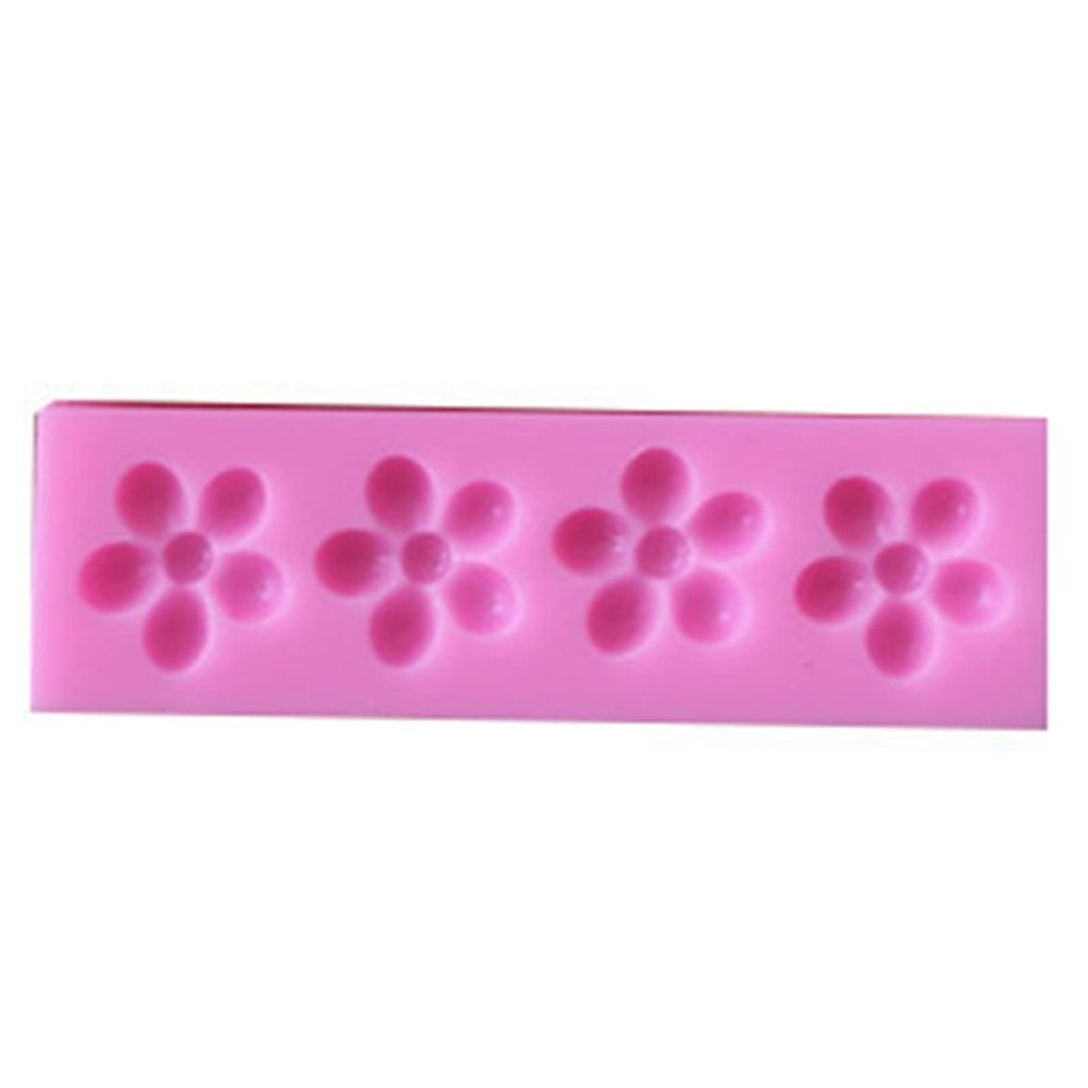 Flower Motif Silicone Mold