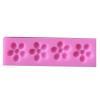 Flower Motif Silicone Mold view 1