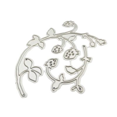 KHZen Strawberry Metal Cutting Die for Scrapbooking