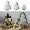 Christmas Tree Silicone Molds - Set of 3 view 1