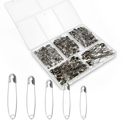 Mini Safety Pins Set - 300 Pcs