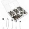 Mini Safety Pins Set - 300 Pcs view 1