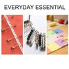 Mini Safety Pins Set - 300 Pcs view 4