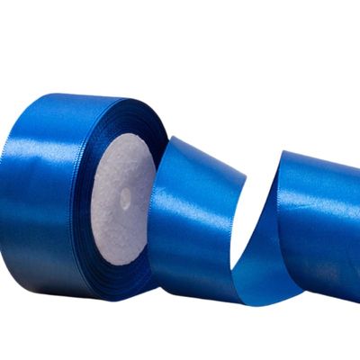 22 Meter Satin Ribbon 40mm Gift Wrap Ribbon (Blue)