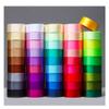 22 Meter Satin Ribbon 40mm Gift Wrap Ribbon (Blue) view 4