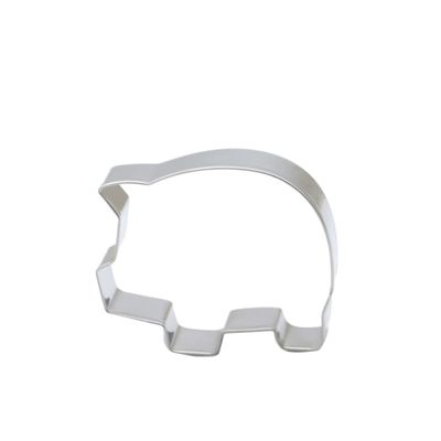 VICASKY Stainless Steel Pig Cookie Cutter