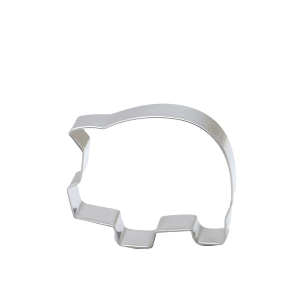 VICASKY Stainless Steel Pig Cookie Cutter