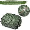 SAYEYBU Woodland Camouflage Net, Green, 9 x 19 m view 3