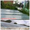 Transparent Corrugated FRP Roofing Panels, Weatherproof, Impact-Resistant, Flame-Retardant, 3-Pack view 4