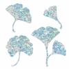 GORGECRAFT 16-Piece Leaf Window Stickers view 1